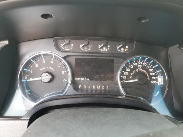 2012 Ford F150 Supercrew