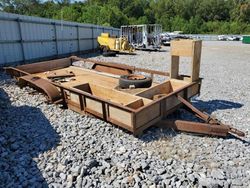 Salvage trucks for sale at Montgomery, AL auction: 2005 Utility Trailer