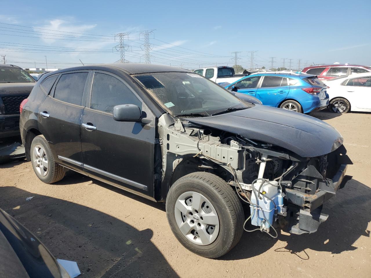 2013 Nissan Rogue s