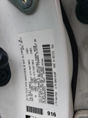 2017 Toyota Tacoma Double Cab