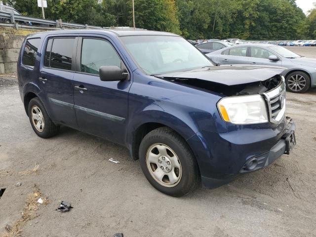 2013 Honda Pilot LX
