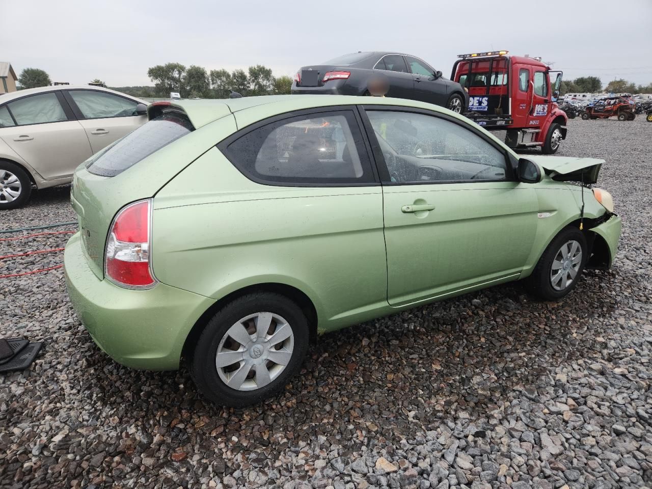 2007 Hyundai Accent gs