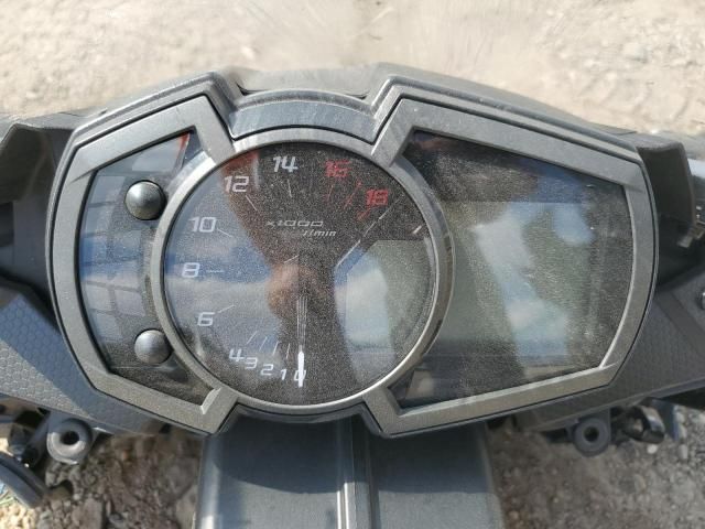 2019 Kawasaki ZX636 K