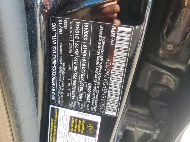 2013 Mercedes-Benz Ml 350 4matic