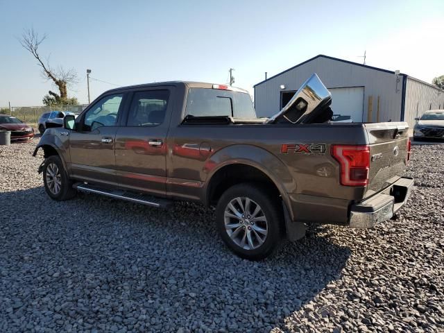 2016 Ford F150 Supercrew
