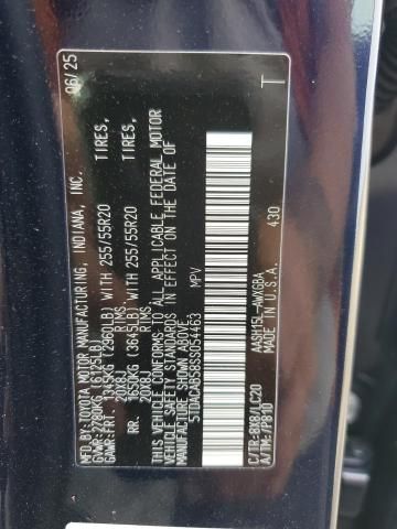 2025 Toyota Grand Highlander le