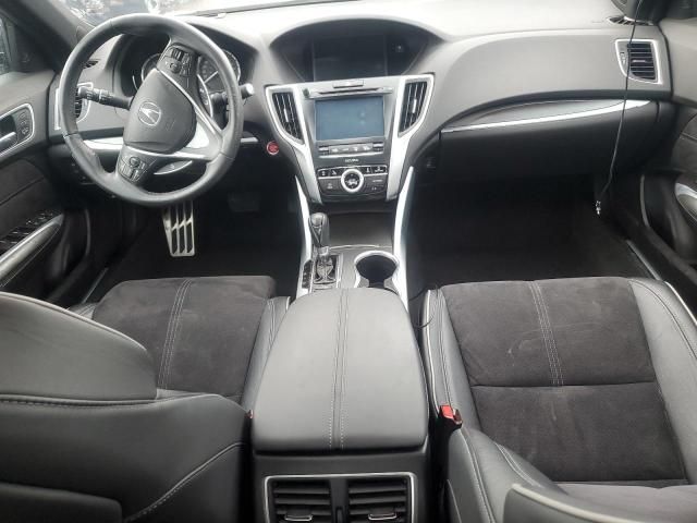 2019 Acura TLX Technology