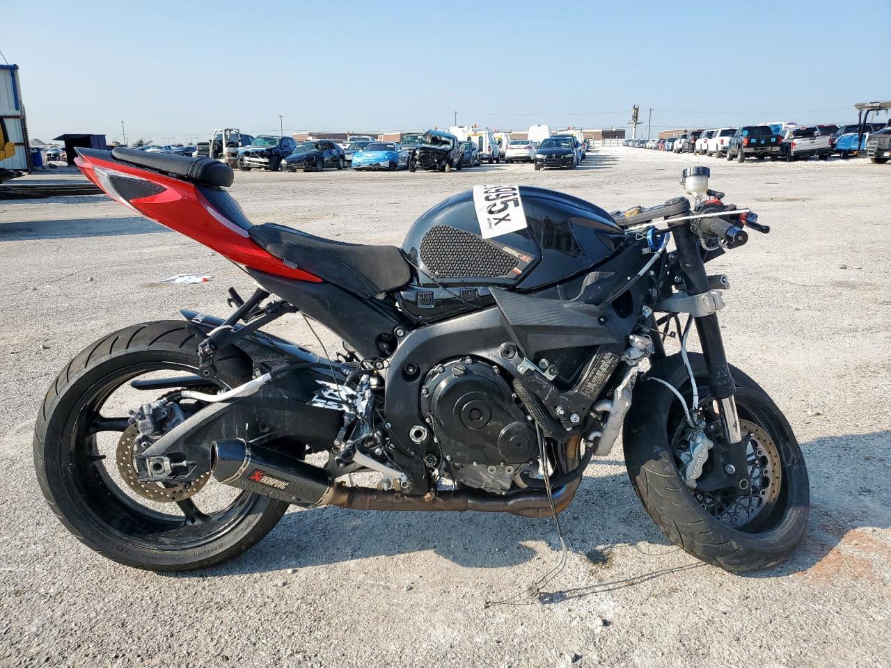 2015 Suzuki GSX-R600