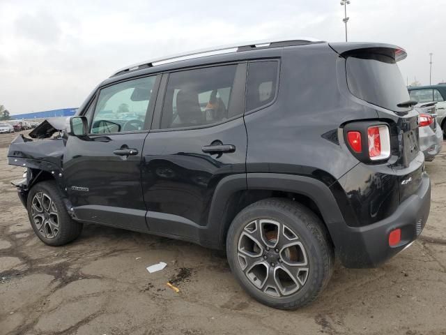 2018 Jeep Renegade Limited