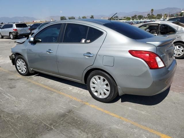 2014 Nissan Versa S