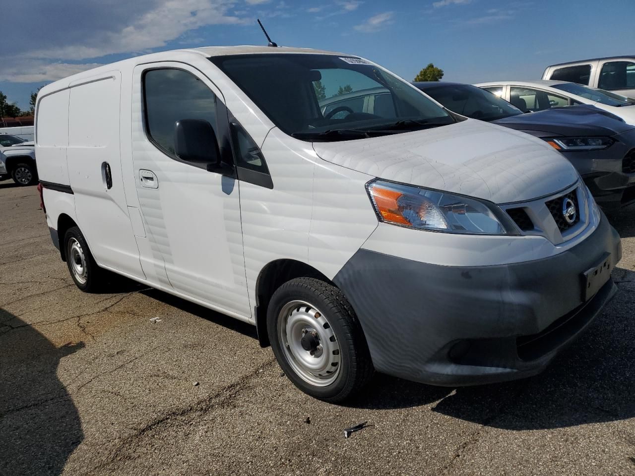 2015 Nissan NV200 2.5S
