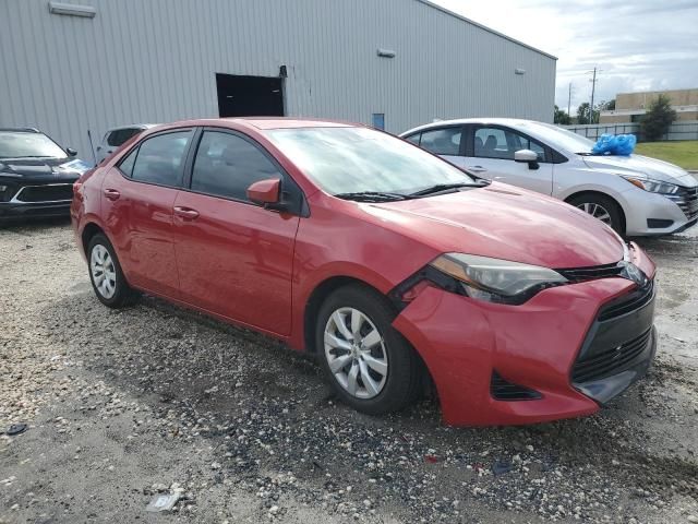 2017 Toyota Corolla L