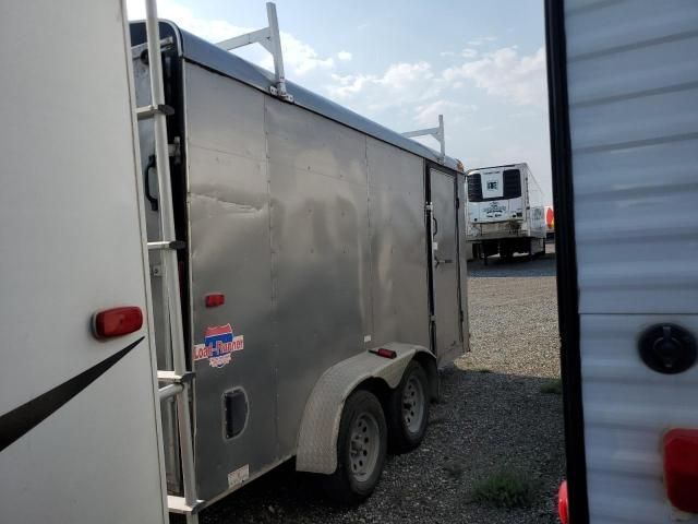 2013 Interstate West ILRD714TA2 Enclosed Cargo Trailer