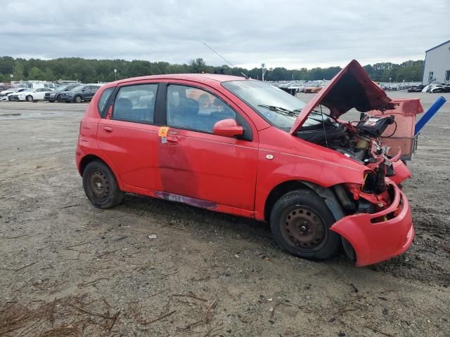 2006 Chevrolet Aveo Base