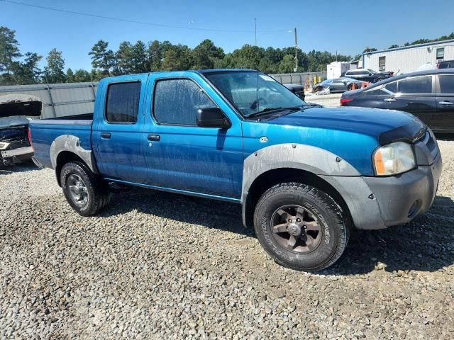 2002 Nissan Frontier Crew Cab XE