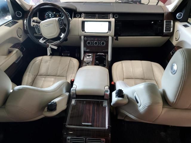 2017 Land Rover Range Rover Supercharged