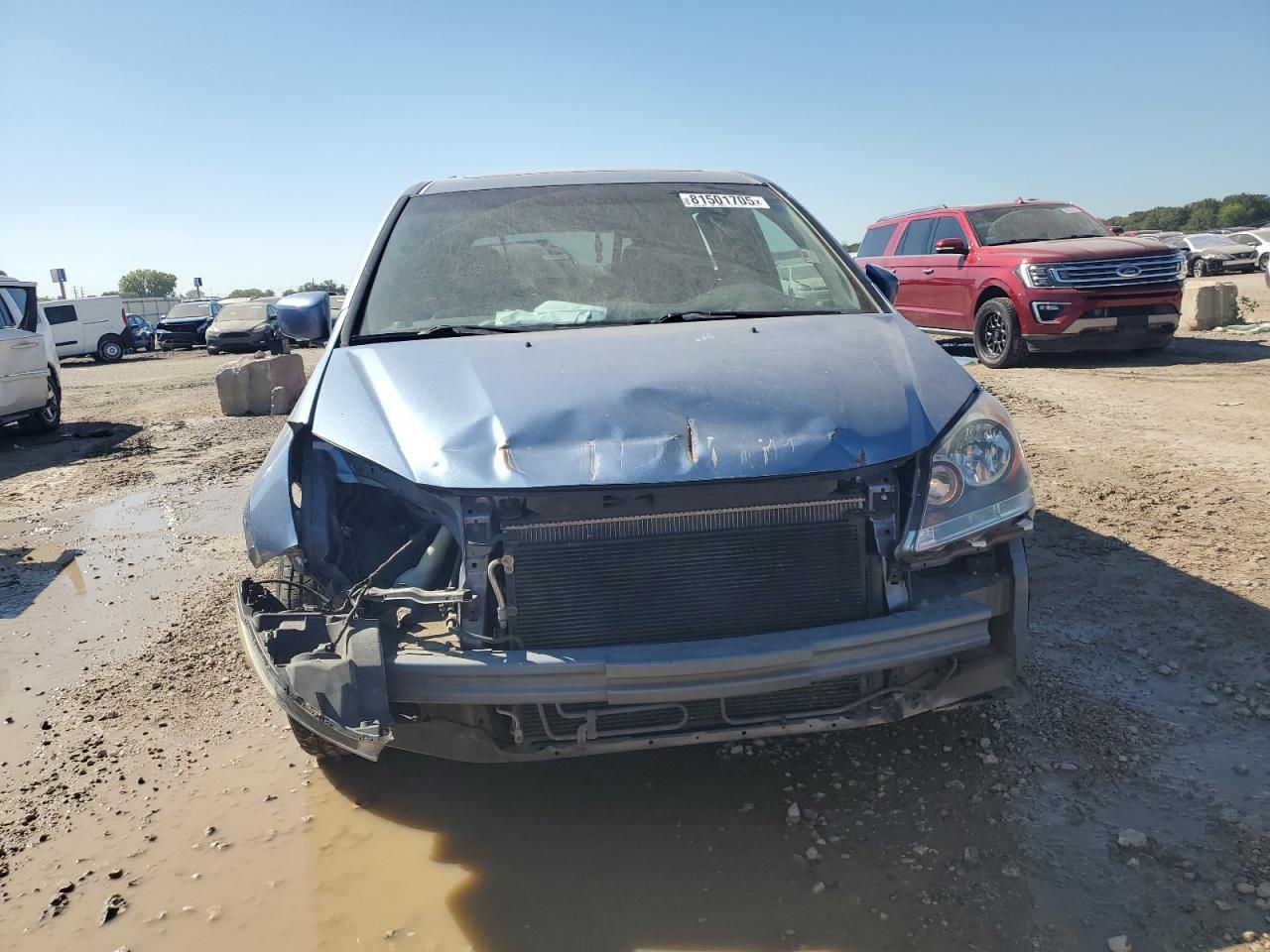 2010 Honda Odyssey exl