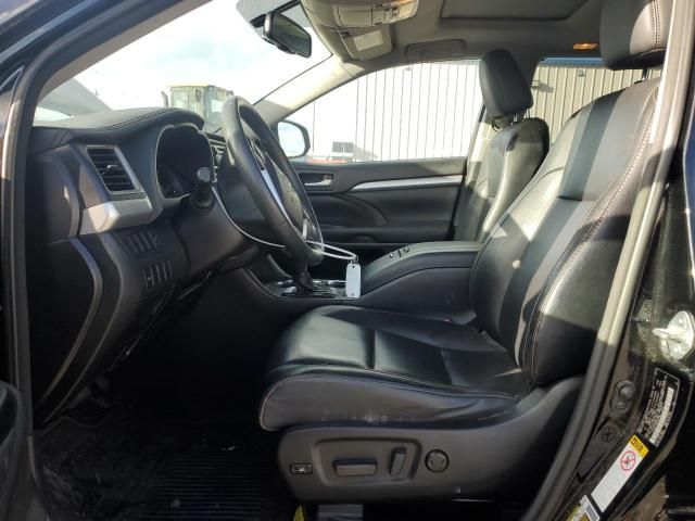 2016 Toyota Highlander XLE