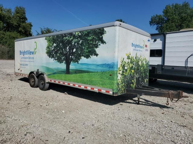 2008 Wells Cargo Enclosed Cargo Trailer