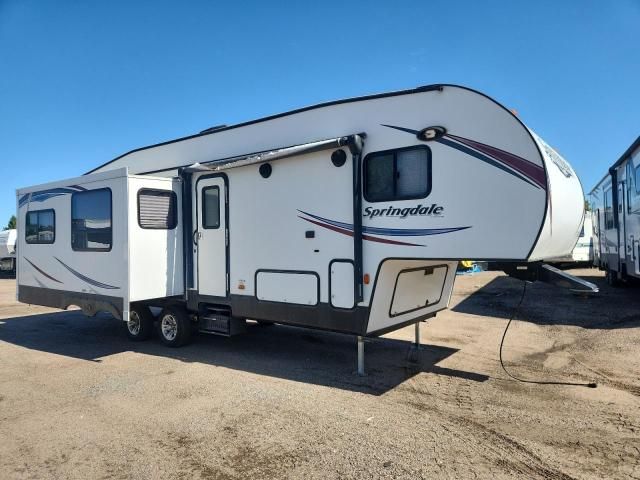 2015 Keystone Springdale 253 Fwre