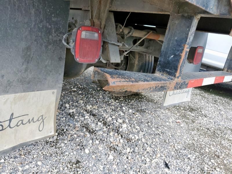 2011 Ford F750 Super Duty Dump Flatbed Truck