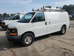 Salvage cars for sale from Copart Wheeling, IL: 2013 Chevrolet Express G2500