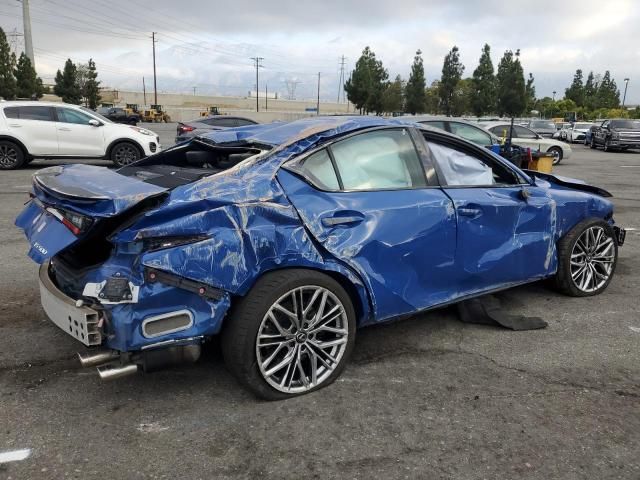 2022 Lexus Is 500 f Sport