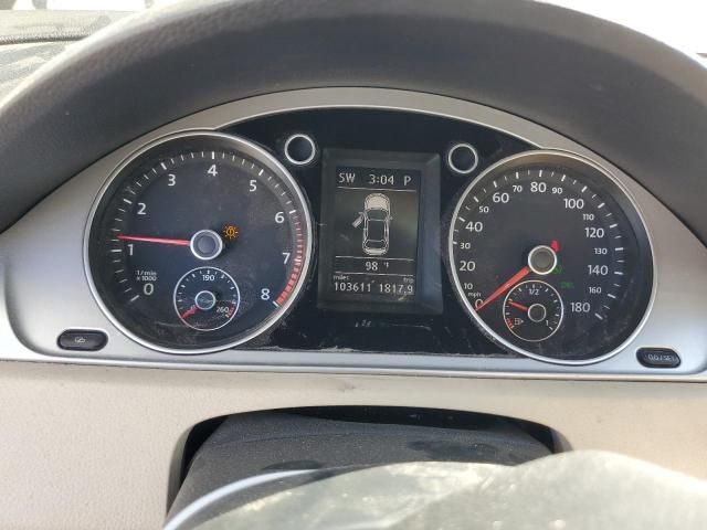 2012 Volkswagen CC Sport