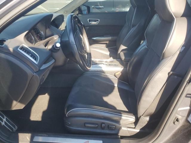 2019 Acura TLX Technology
