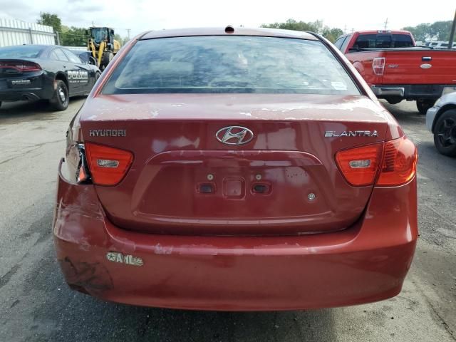 2008 Hyundai Elantra GLS