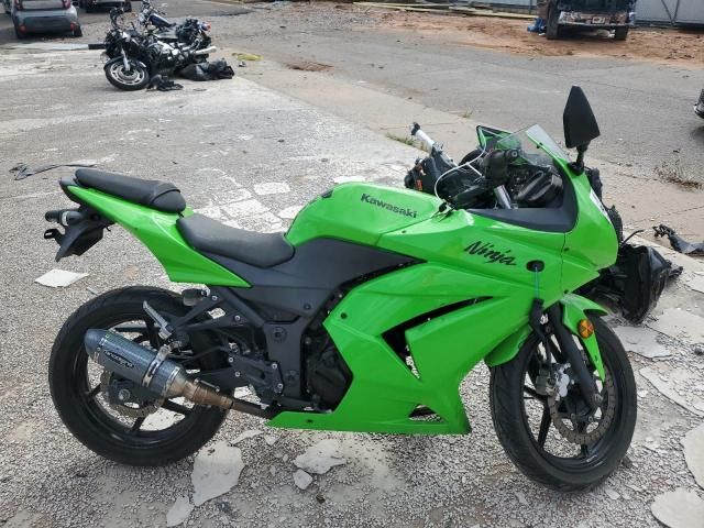 2008 Kawasaki EX250 J