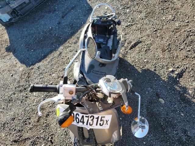 2014 Kymco Usa Inc Compagno 110