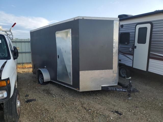 2022 Quality Cargo 7X12SA Enclosed Cargo Trailer