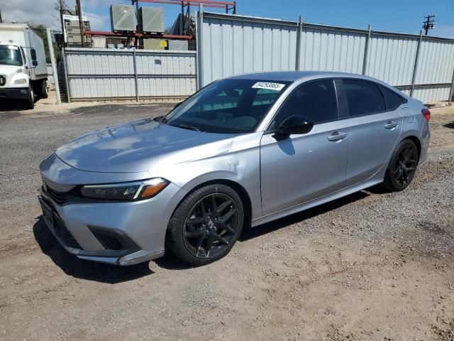 2022 Honda Civic Sport