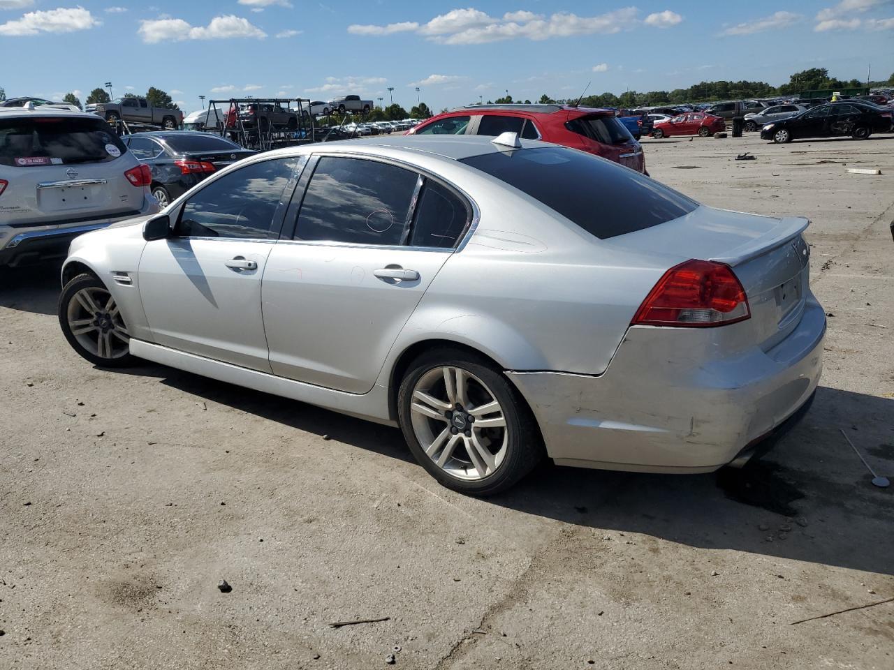 2009 Pontiac G8