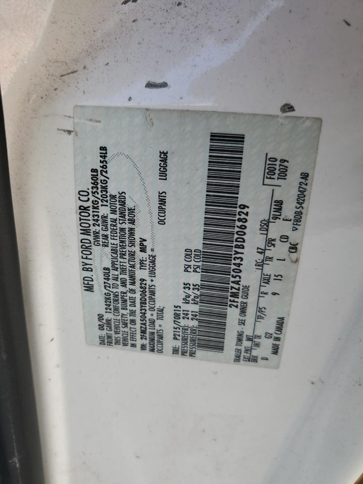 2000 Ford Windstar
