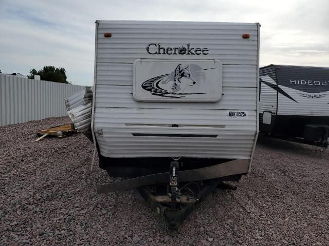 2005 Cherokee Products Okee Forest River