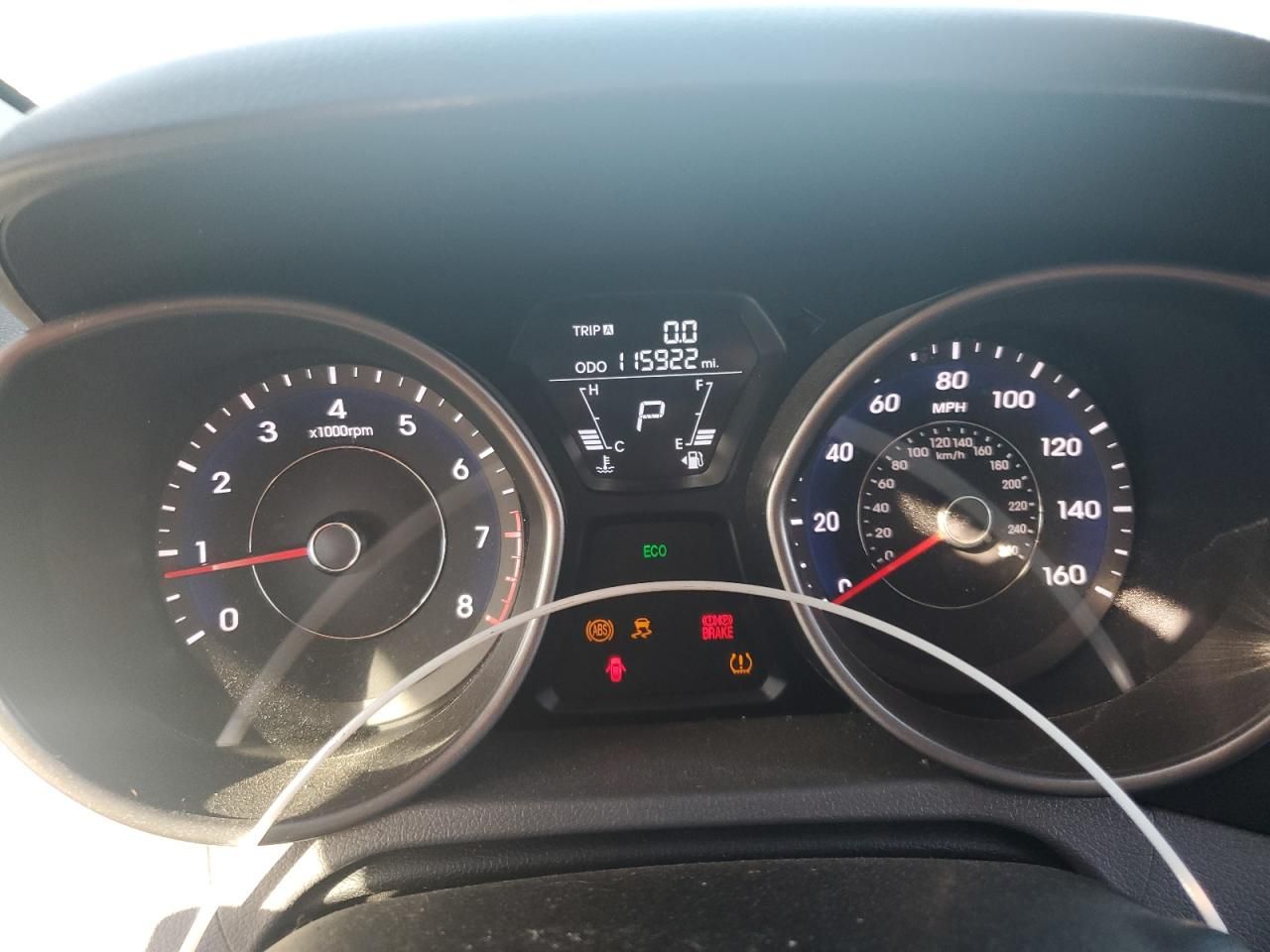 2013 Hyundai Elantra gls