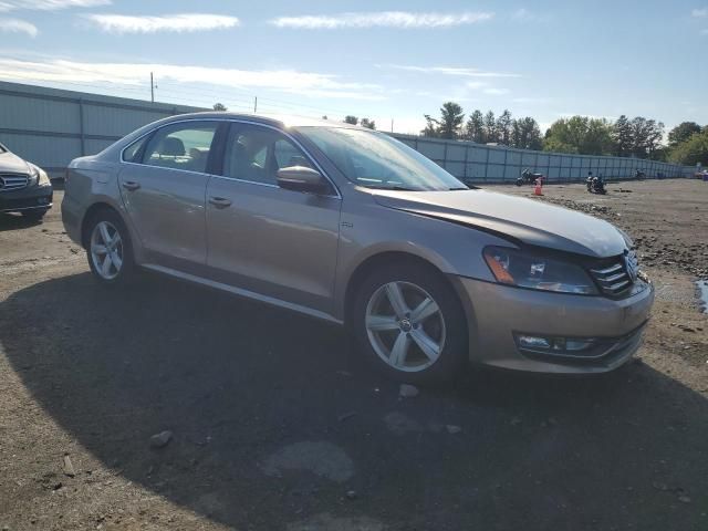 2015 Volkswagen Passat S
