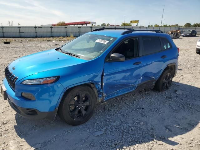 2017 Jeep Cherokee Sport