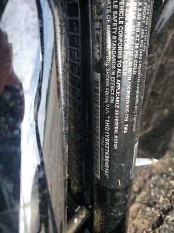2019 Harley-Davidson Flhcs
