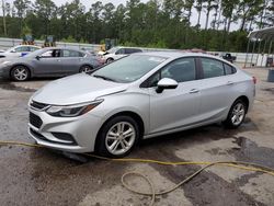 2016 Chevrolet Cruze LT en venta en Harleyville, SC