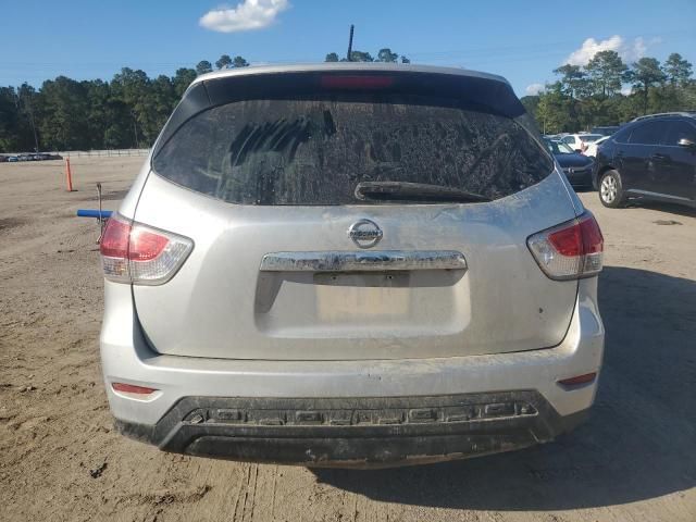 2016 Nissan Pathfinder S