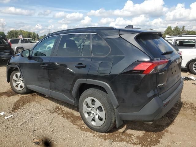2020 Toyota Rav4 LE