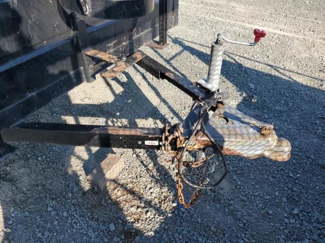 2007 SAN Diego Custom Utility Trailer