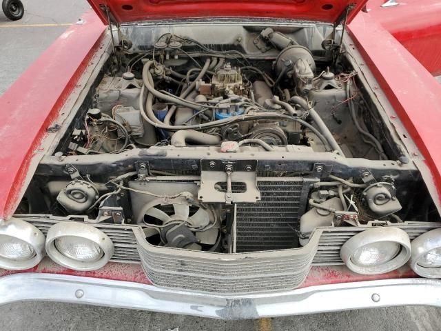 1968 Mercury Montego