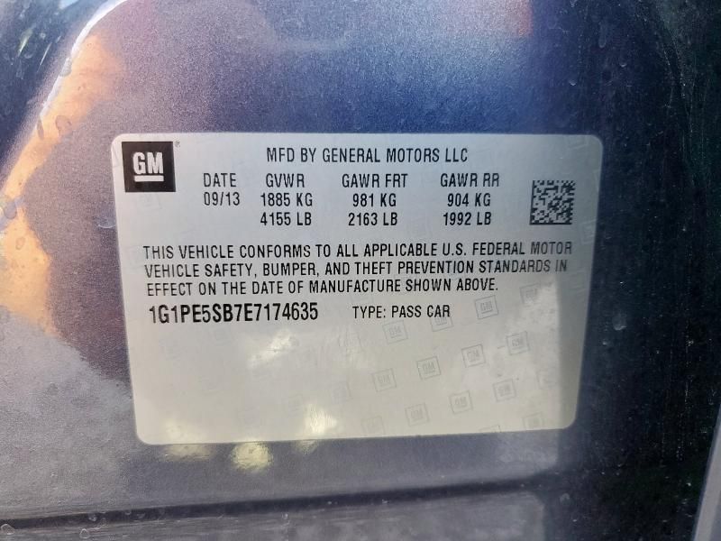 2014 Chevrolet Cruze LT