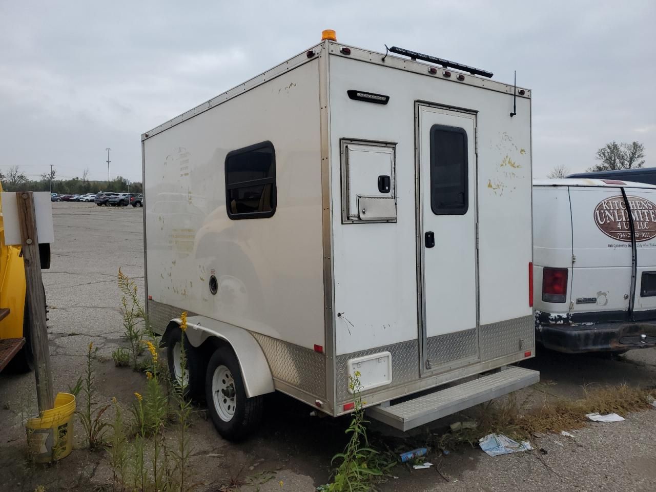 2022 Interstate CH Fiber Optic Spicling Trailer