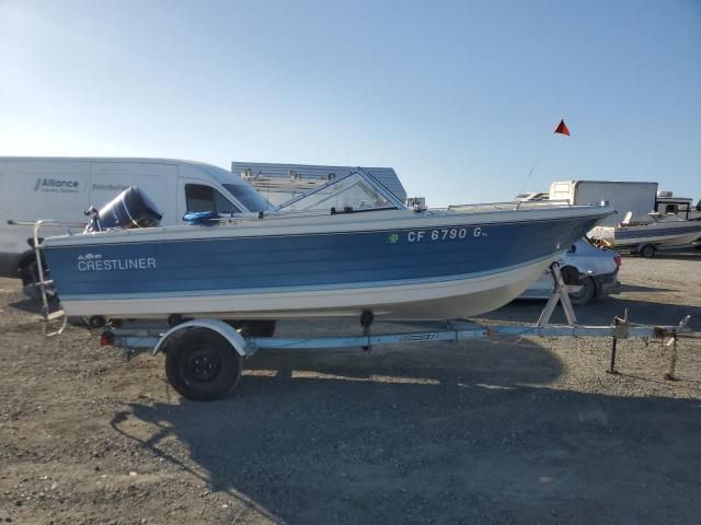 1979 Crescent Boat TRL