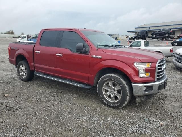 2017 Ford F150 Supercrew